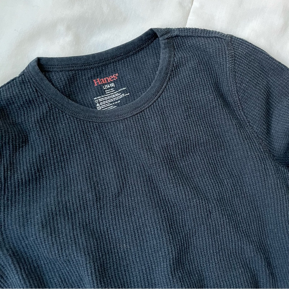 HANES LONG SLEEVE